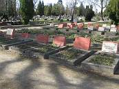 The Soviet Army Cemetery